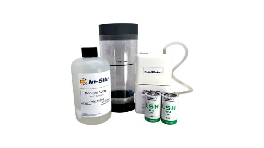 Aqua TROLL 500 and 600 Dissolved Oxygen Field Calibration Kit